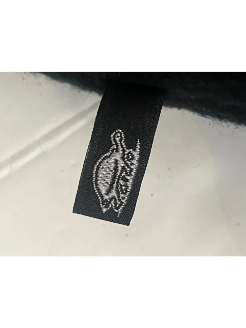 Turtle Fur Original Fleece Neck Warmer Gaiter Black Winter Ski Scarf One Size